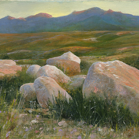 Утро на Северном Тянь Шане