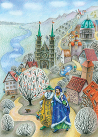 Сказка о крепком орешке