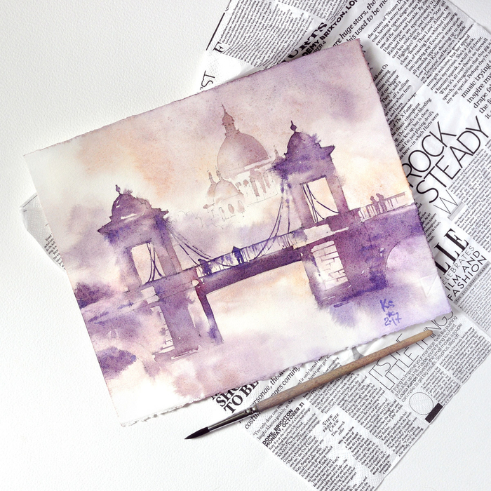 Питер, мост Ломоносова