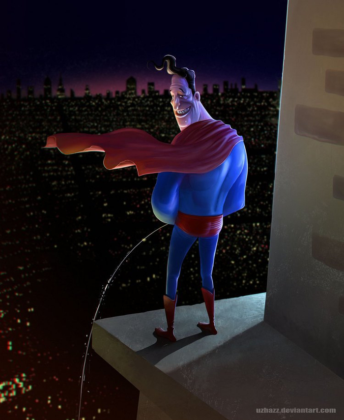 Плохой супермэн