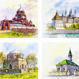 Татарстан (буклеты)