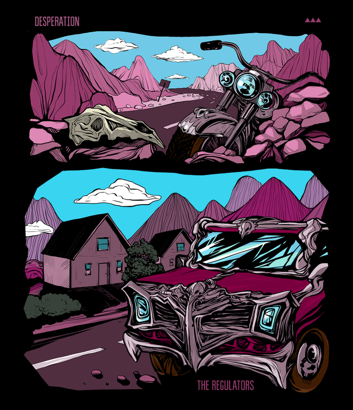 Регуляторы/Безнадега/Стивен Кинг