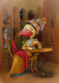 мамаша Кроу