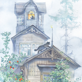 Дом Бабы Яги