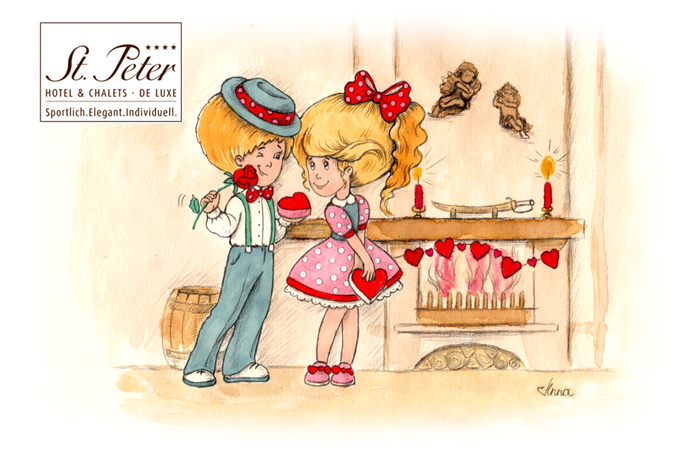 С днём влюблённых !