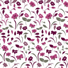 Цветочный паттерн