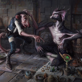 Конкуренты.