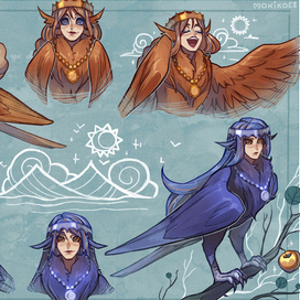 Сирин и Алконост