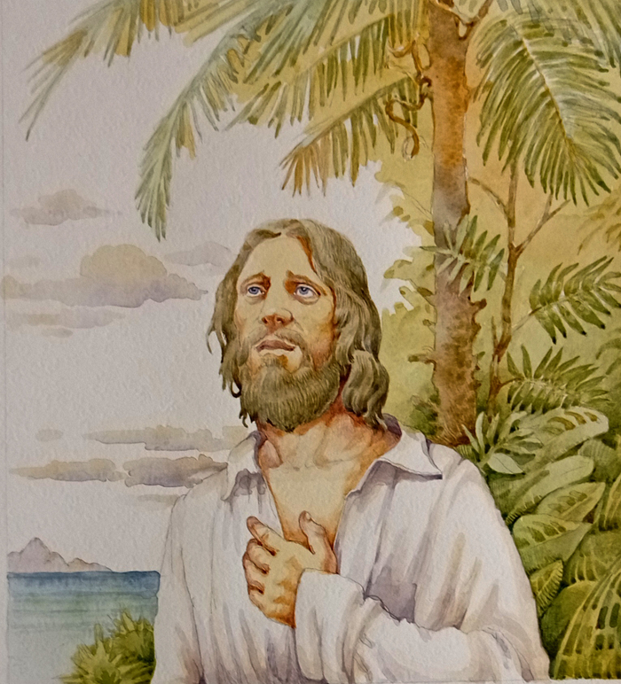 Таинственный остров. 