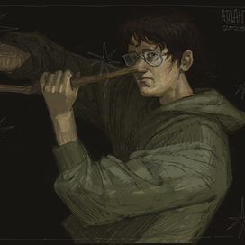 автопортрет