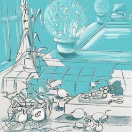 "Ушла в магазин"