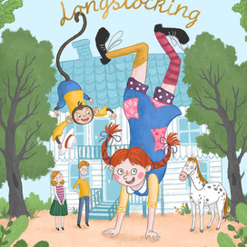 Пеппи Длинный Чулок