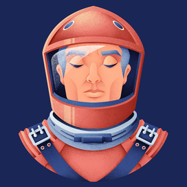 2001. A Space Odyssey: Dr. Dave Bowman