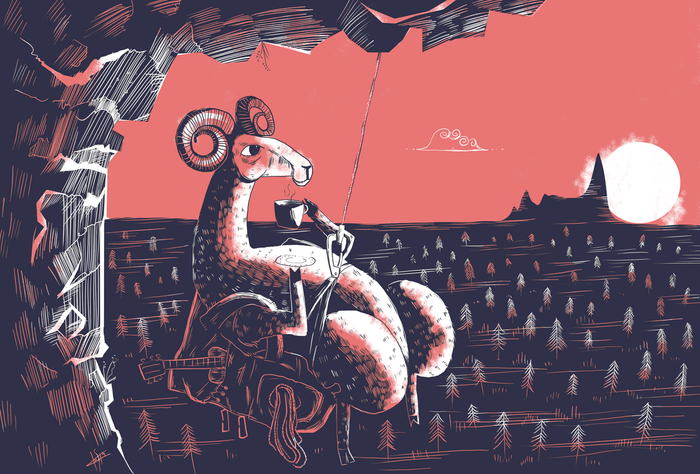 Иллюстрация каждый день #43