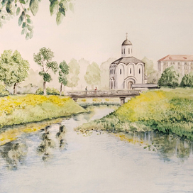 Майский день. Вид с Краснофлотской