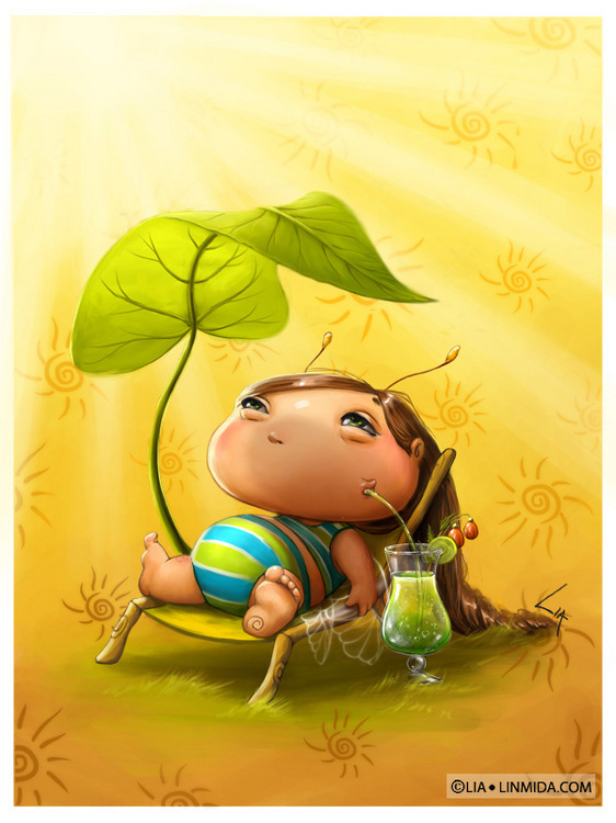 Жареная козявка