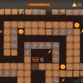 Гейм-арт интерфейс Бомберы