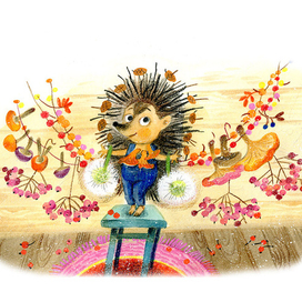 про Ёжика и Медвежонка ))