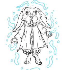 Символ 2023 (эскиз )