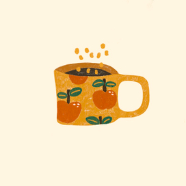 Cup illustration 