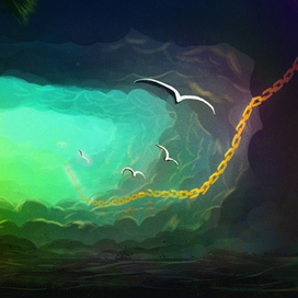 Буря. Первые вестники  затишья.