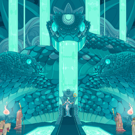 Храм водяной змеи Анахит