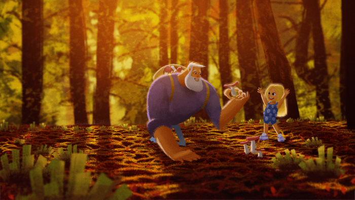 Собиратели грибов