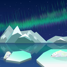 Полярное сияние