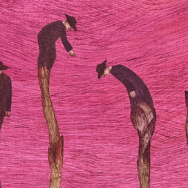 Сбор спаржи