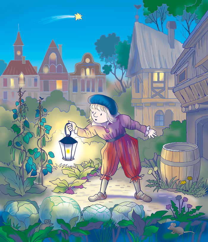 Нерадивый ученик и комета