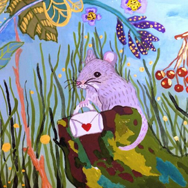 Лесная мышь