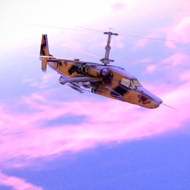 чёрная акула KA-50