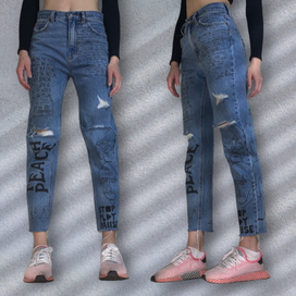 Кастом джинс 