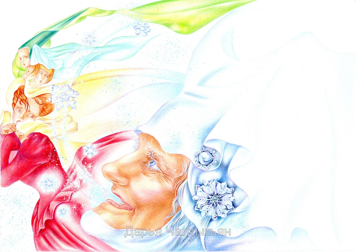 Времена Года - бабушка Метелица