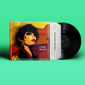 Электронная обложка композиции