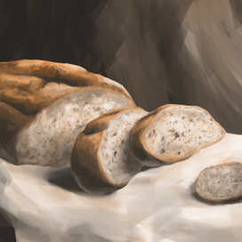 CG натюрморт 