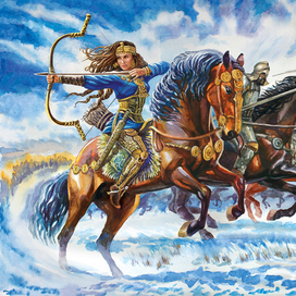 Царица Тиргатао