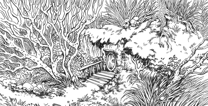 Дом хоббита