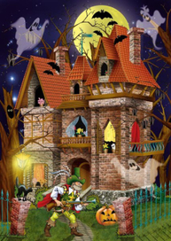 ужастик в доме на холме