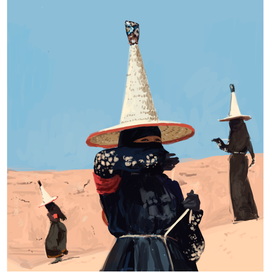 пустынные ведьмы