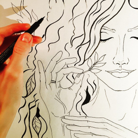 Графика, акварель