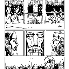 комикс Борис и Глеб 4