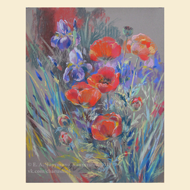 "Цвет тёплого лета"