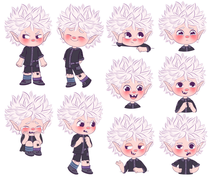 Карта персонажа Кивихилли