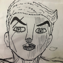 Учусь рисовать людей 