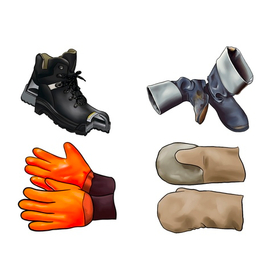 Рабочая экипировка сейчас/раньше