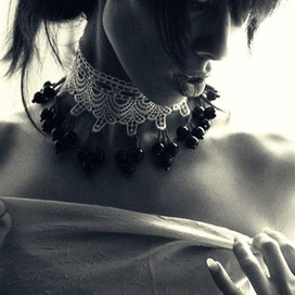 Фотография для рекламы бижутерии "Chiara Sole"