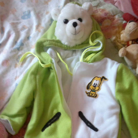 Детская толстовка