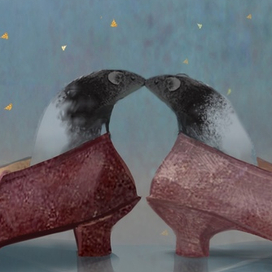 Золушка/ мыши