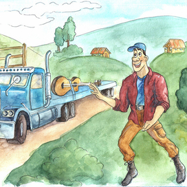 Книжная иллюстрация